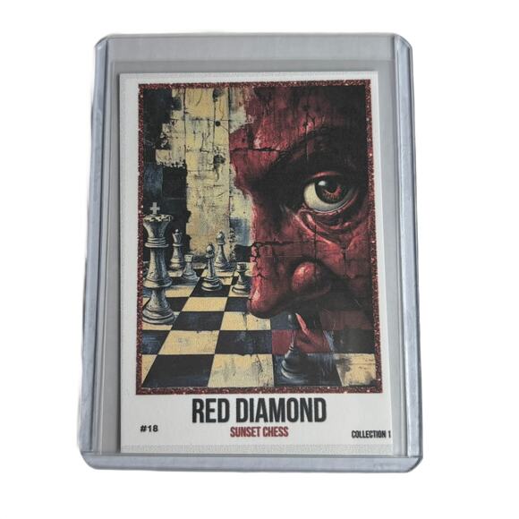 Red Diamond Collection 1 Card #18 - Scrapbook Trading Card - Picture 1 of 2